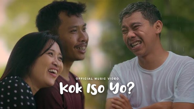 Lirik lagu Kok Iso Yo. Foto: YouTube: GuyonWaton Official