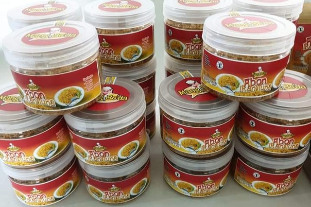 Foto : Produk Abon ikan tuna dari UMKM Akusika Maumere Kabupaten Sikka. Foto : Istimewa