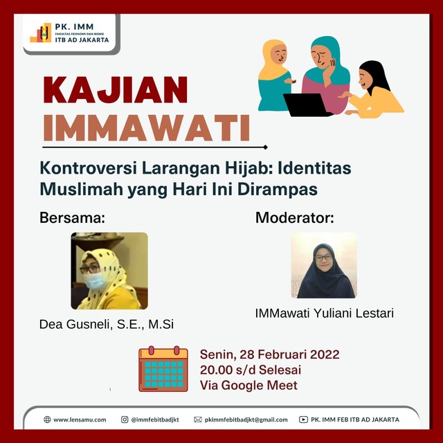 dokumengasi pribadi : Flyer kajian 