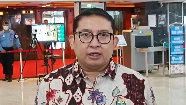 Fadli Zon saat di DPR, Jakarta pada Kamis (21/4/2022). Foto: Annisa Thahira/kumparan
