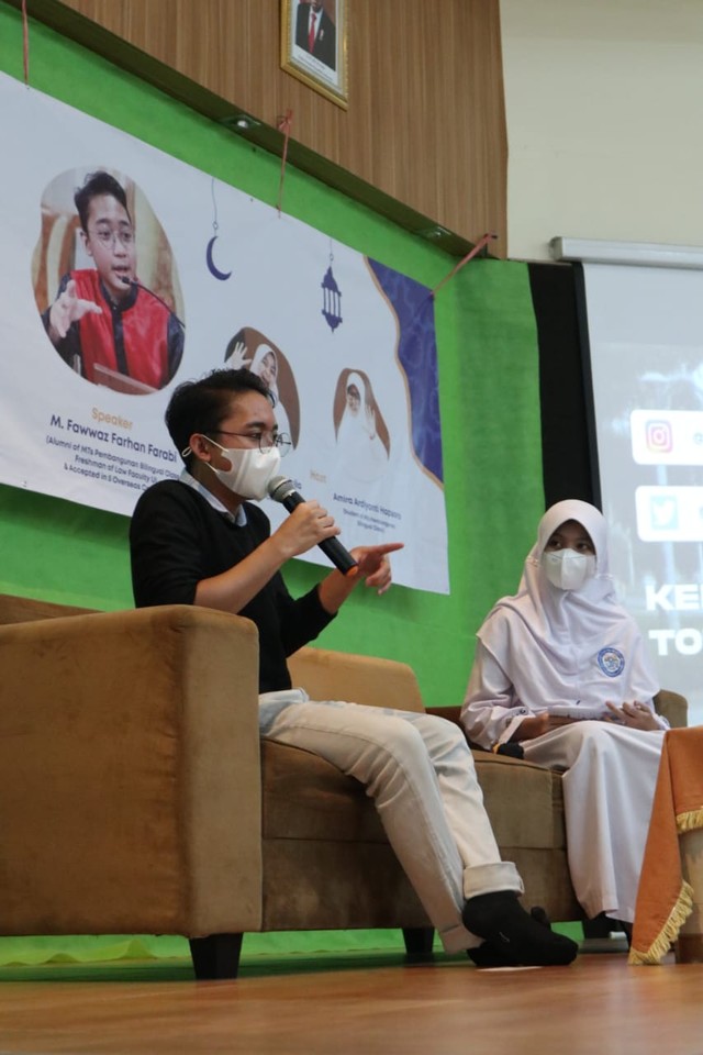 Fawwaz Farhan Sarabi dok: pribadi