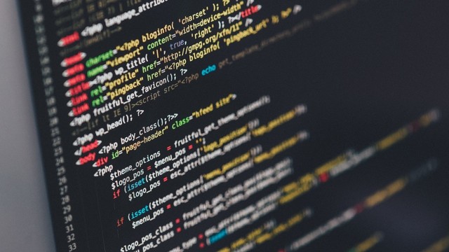 Ilustrasi coding. Foto: Pexels/Pixabay