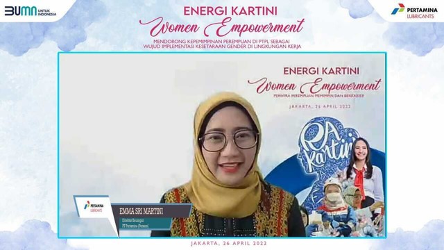 Mulai dari Direktur Keuangan Pertamina sekaligus Ketua Pertiwi Pertamina dan Ketua IV Bidang Komunikasi dan Kerjasama Srikandi BUMN, Emma Sri Martini. Foto: Dok. Pertamina