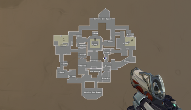Map Haven Valorant (Sumber: Riot Games)