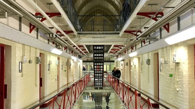 Ilustrasi penjara di Inggris. Foto: photocritical/Shutterstock.