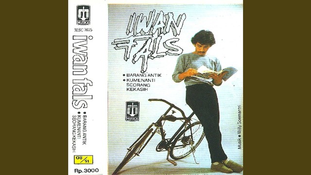 Ilustrasi sampul lagu Barang Antik oleh Iwan Fals. Foto: YouTube/Iwan Fals Musica