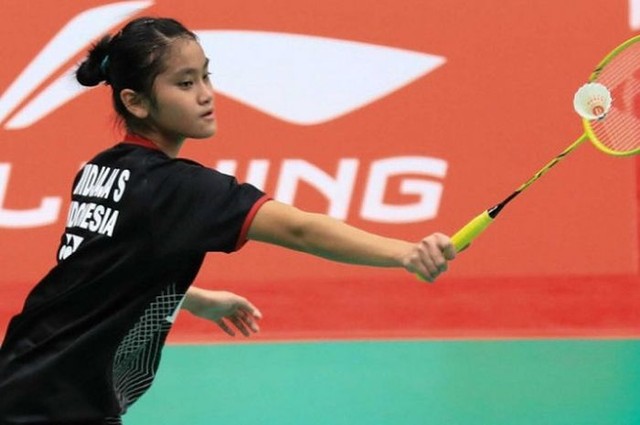 Pebulu tangkis tunggal putri Indonesia, Stephanie Widjaja. Foto: Dok. PBSI