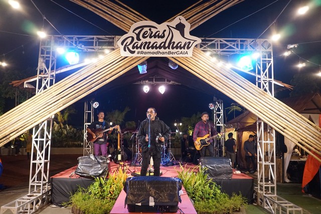 Kemeriahan panggung Teras Ramadhan. Foto: Dok. Istimewa