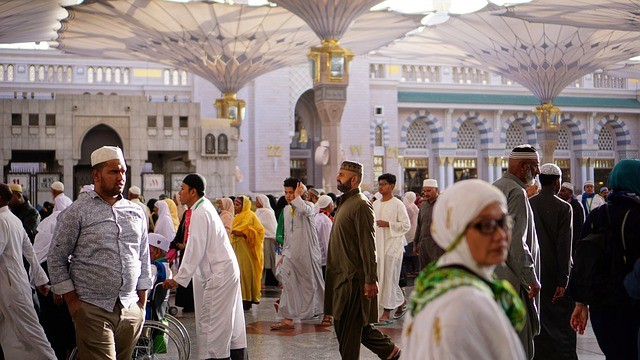Ilustrasi umat Islam melaksanakan ibadah haji. Foto: Pixabay.com