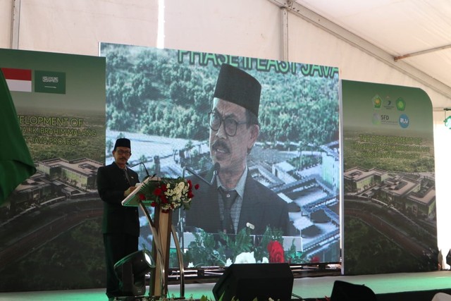 Rektor UIN Malang, Prof Dr M Zainuddin MA. Foto: Feni Yusnia