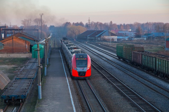 Ilustrasi kereta. Foto: Denis Belitsky Shutterstock