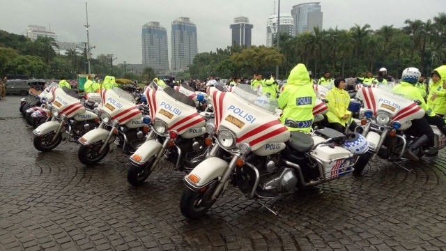 Deretan Motor Patwal Polisi di Indonesia, Mana yang Paling Keren? (73441)