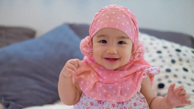 Nama bayi perempuan Islami beserta artinya (2) Foto: Shutterstock