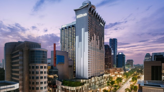 Hilton Singapore Orchard. Foto: Dok. Hilton