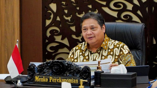 Menteri Koordinator Bidang Perekonomian Airlangga Hartarto. Foto: ekon.go.id