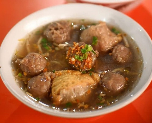 Bakso Sapi 21. Foto: Instagram @temeninmakan