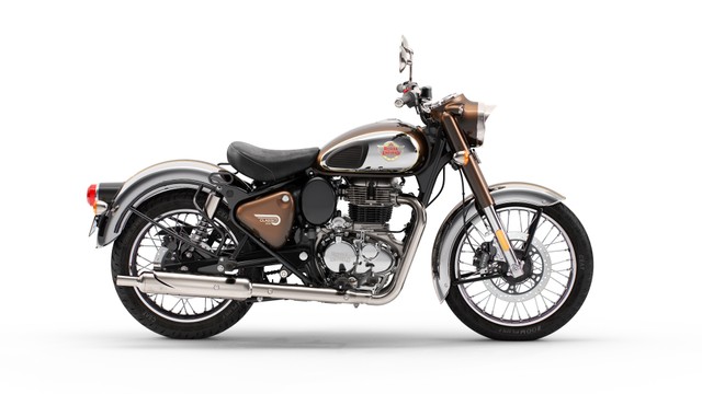 Royal Enfield All New Classic 350 resmi meluncur di Indonesia. Foto: Dok. Royal Enfield Indonesia