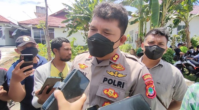 Kapolres Manokwari, AKBP Parasian Herman Gultom.