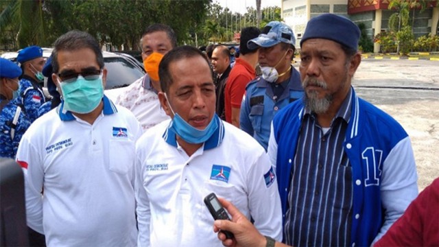 MANTAN Ketua DPD Partai Demokrat Riau, Asri Auzar. 