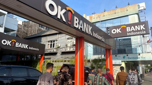 PT Bank Oke Indonesia Tbk (DNAR) atau OK Bank. Foto: OK Bank