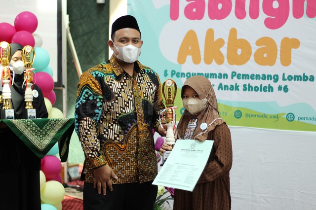 Persada UAD Gelar Tablig Akbar Untuk Tingkatkan Semangat Santri ...