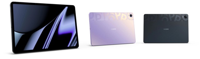 Oppo Pad yang hadir dalam dua warna. Foto: Dok. Oppo