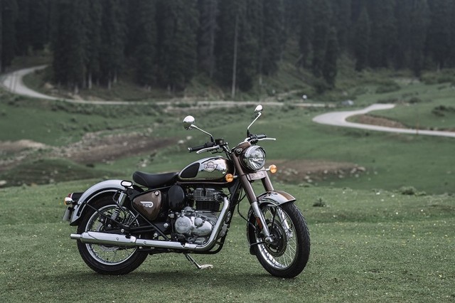 Royal Enfield All New Classic 350 resmi meluncur di Indonesia. Foto: Dok. Royal Enfield Indonesia