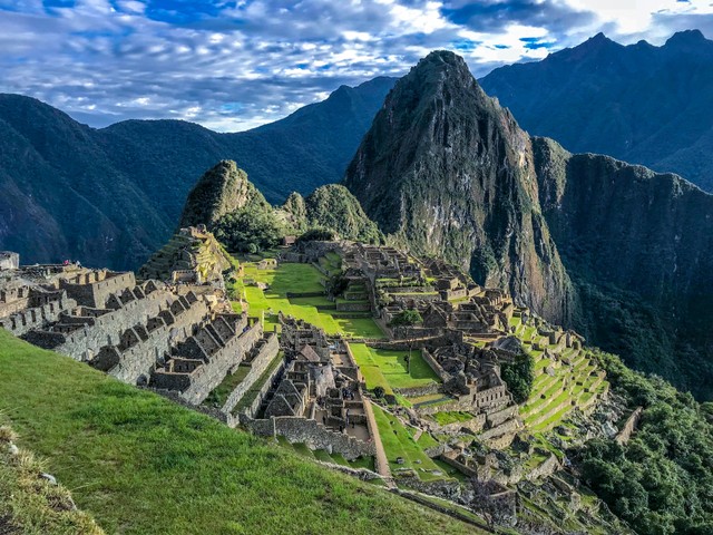 Machu Picchu (Bukti peninggalan dari Bangsa Inca). Foto oleh Chelsea Cook dari Pexels