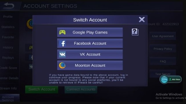 Cara Pindah Server ML, Ikuti Langkahnya di Sini (24735)