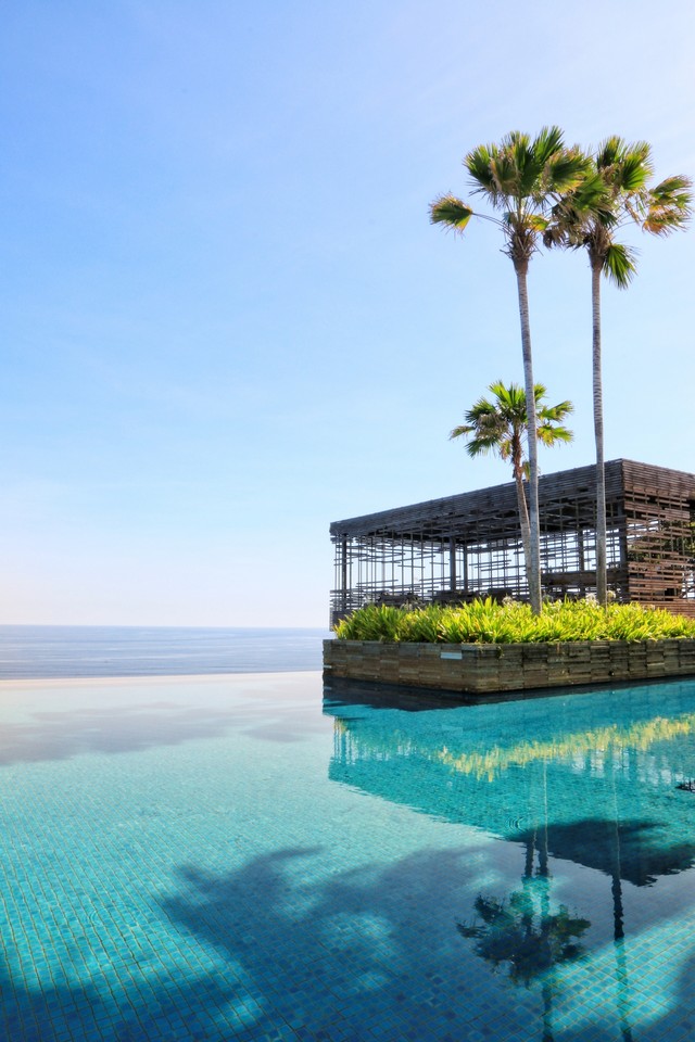 Resort mewah Alila Villas Uluwatu di Bali. Foto: ShengYing Lin/Shutterstock