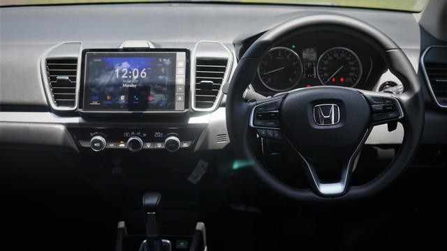 Test drive All New Honda City Sedan. Foto: Muhammad Ikbal/kumparanOTO