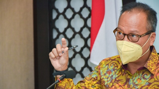 Menteri Perindustrian Agus Gumiwang Kartasasmita. Foto: Kementerian Perindustrian