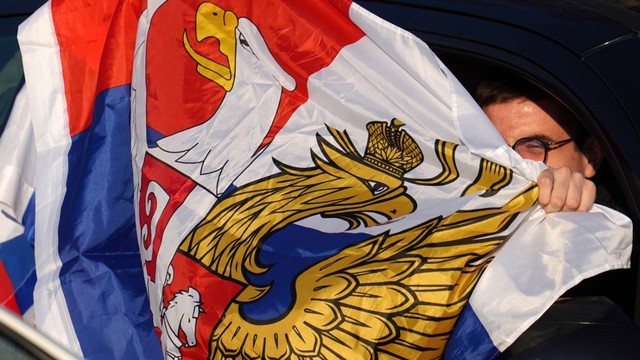 Bendera Rusia
 Foto: Oliver Bunic/AFP