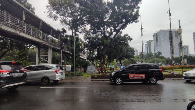 Jelang Demo 21 April BEM UI, Polisi Siagakan Kawat Berduri hingga Water Canon (298935)