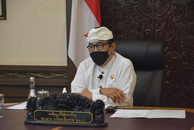 Wakil Gubernur Bali Tjokorda Oka Artha Ardana Sukawati - IST