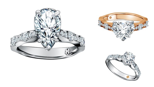 Momen Lamaran Makin Spesial dengan Cincin Tunangan Berlian Bermodel Unik. Foto: dok. Mondial Jeweler