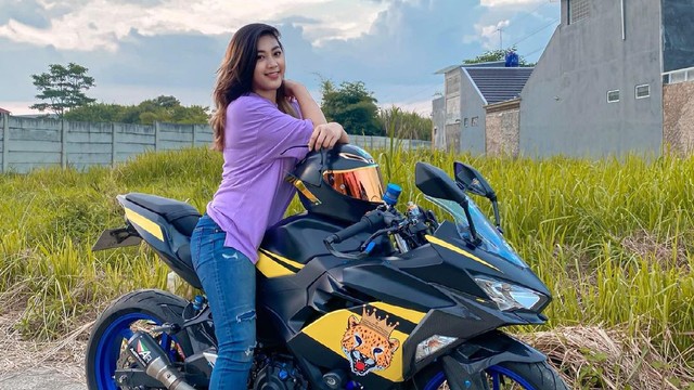 Mantan istri Doni Salmanan, Gigi Ruwanita. Foto: Instagram/@gigiruwanita