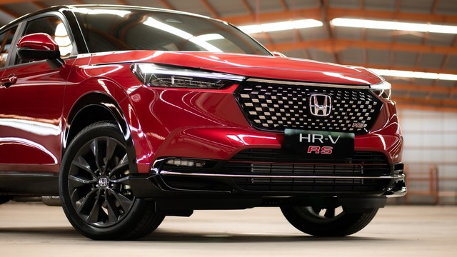 All New Honda HR-V varian RS Turbo. Foto: dok. Honda Prospect Motor