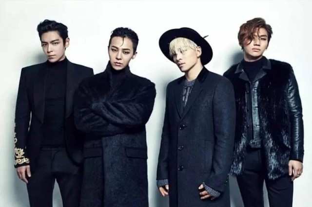 BIGBANG.       Foto: YG Entertainment/ANTARA