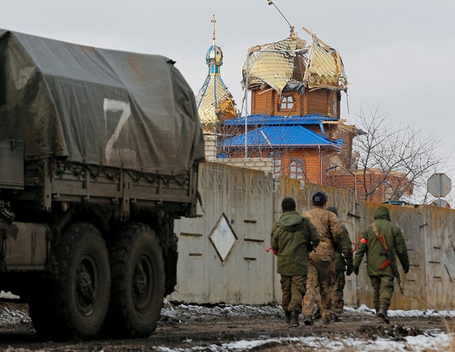 Rumah Ibadah Turut Jadi Korban Amukan Perang di Ukraina (76239)