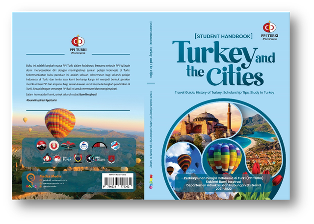 PPI Turki Kabinet Bumi Inspirasi Berhasil Menelurkan Tiga Buah Buku (345668)