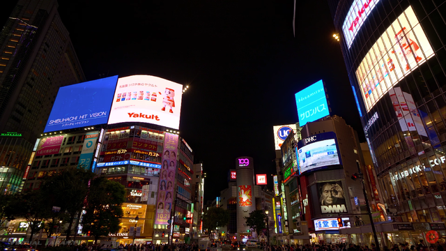 Shibuya Crossing (Sumber.https://youtu.be/0nTO4zSEpOs)