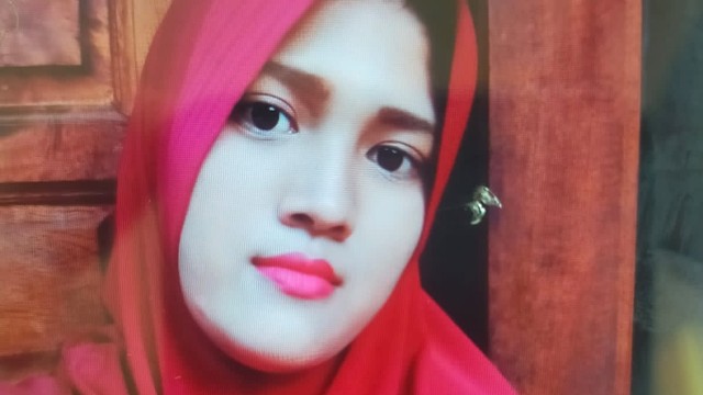 Seorang ibu muda warga Desa Seuneubok Tuha Sa, Kecamatan Darul  Aman, Aceh Timur, Rida Sabrina (25) yang dilaporkan hilang di Rumah Sakir (RS) Graha Bunda Idi. Foto: Dok. Istimewa