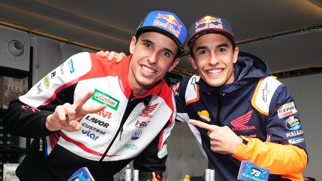 Duel Kakak-Adik di MotoGP Portugal: Marc Marquez Unggul 0,020 Detik atas Alex (183154)