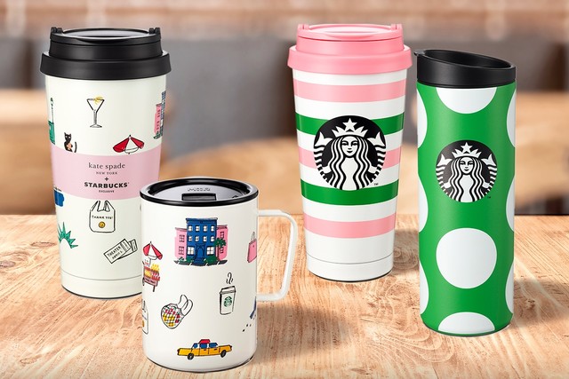 Kolaborasi Starbucks dan Kate Spade New York. Foto: Dok. Starbucks