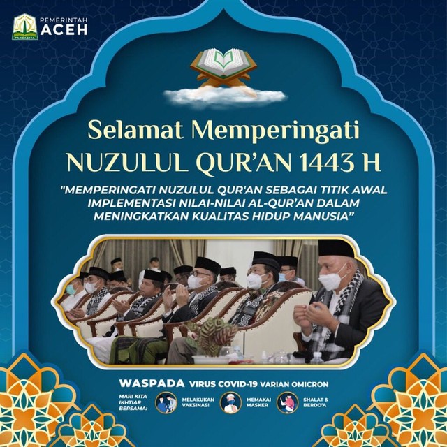 Edaran Gubernur Aceh tentang Libur Idul Fitri, Berikut Isinya (113766)