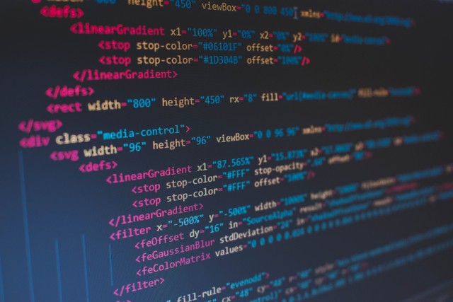 Ilustrasi Coding. Foto: Florian Olivo/unsplash