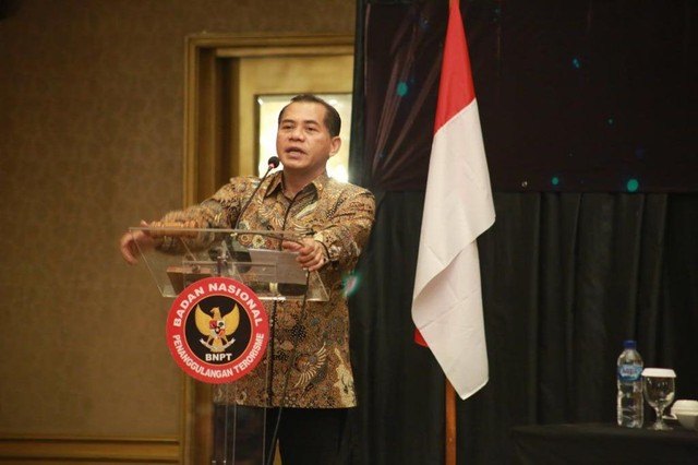 Brigadir Jenderal Ahmad Nurwakhid. Dok. BNPT