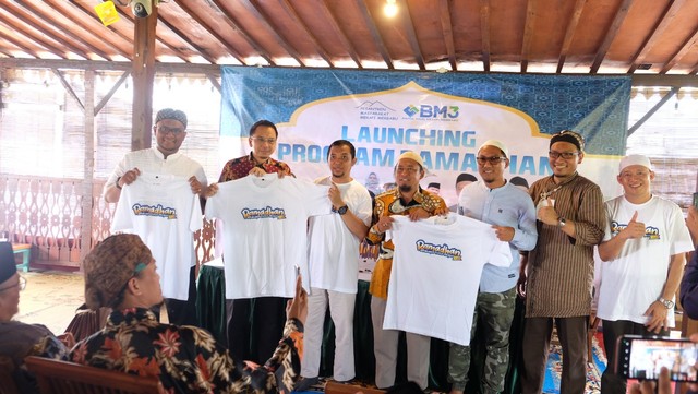 Launching Program Ramadhan Bahagia untuk Negeri Bersama BM3. (Doc. Media BM3)