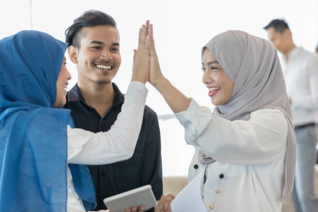 Ilustrasi Ucapan Idul Fitri 2022 Resmi                 Sumber www.unsplash.com